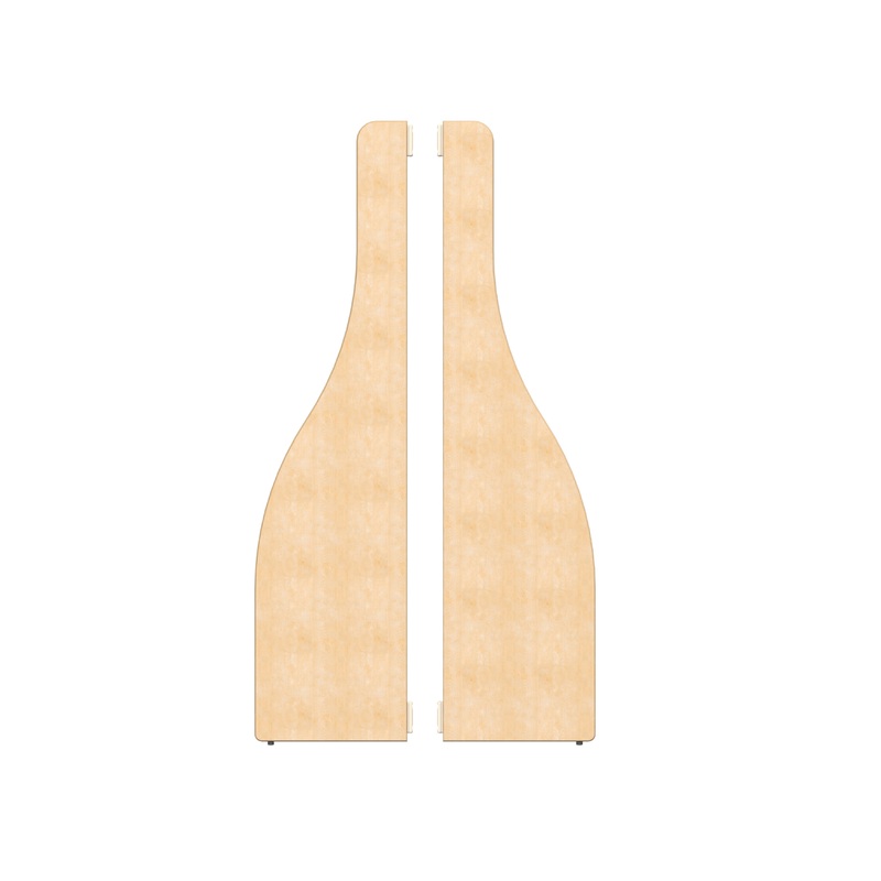 KYDZ Suite Stabilizer Wing Pair – S-height