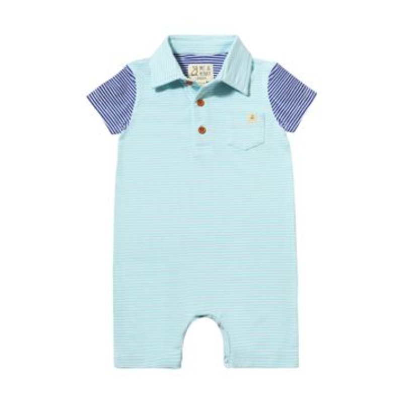 Me & Henry Saltash Polo Romper