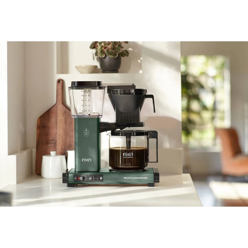 Moccamaster KBGV Coffee Maker Juniper – Green