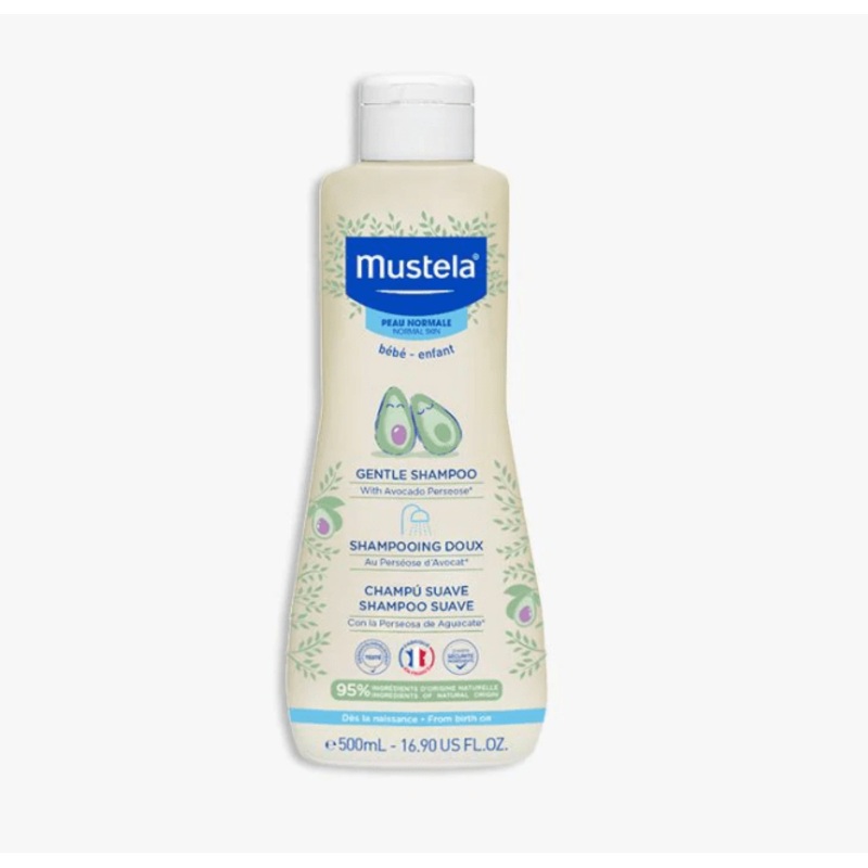 Mustela Normal Skin Gentle Shampoo (500 ml)