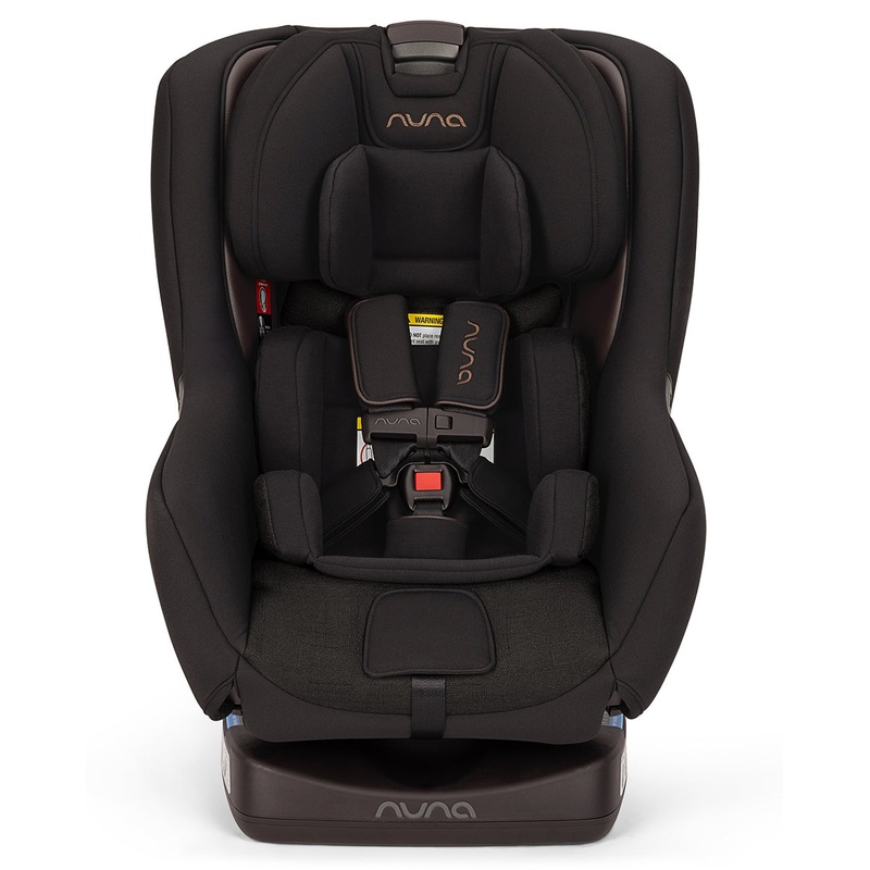 Nuna Rava Convertible Car Seat – Riveted (Flame Retardant Free)