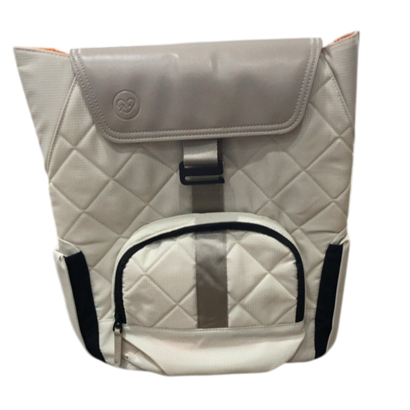 Paperclip JoJo Diaper Bag Backpack, Mushroom