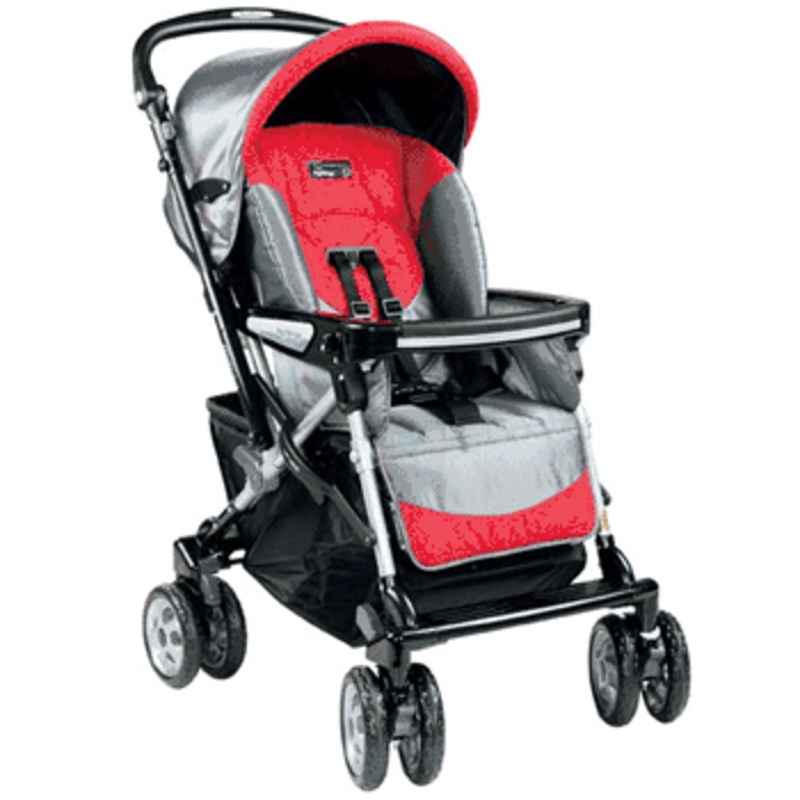 Peg Perego 2005 Venezia MT Stroller in Metallica