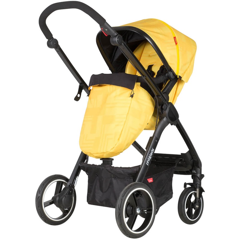 Phil & Teds Mod Stroller – Zest