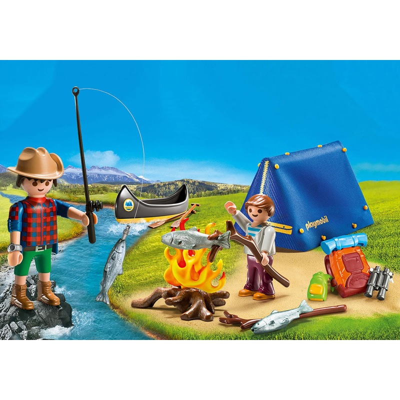 Playmobil Camping Adventure Carry Case
