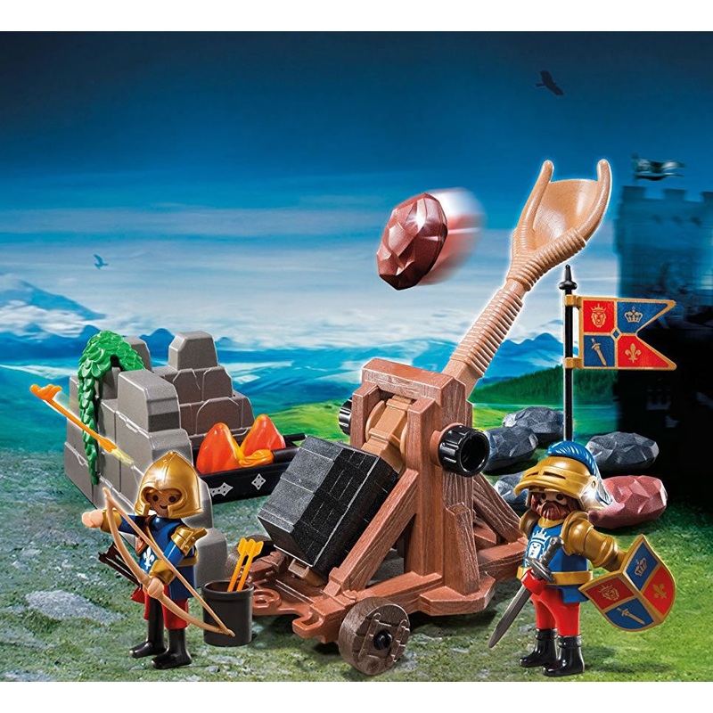 Playmobil Royal Lion Knights’ Catapult