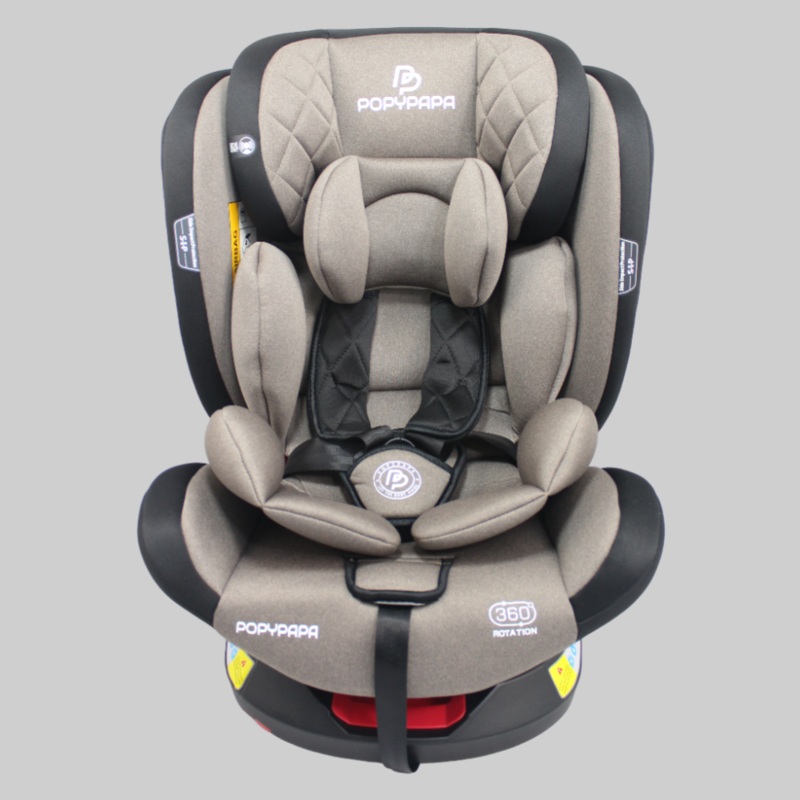 Popypapa 360 Degrees Rotation Car Seat
