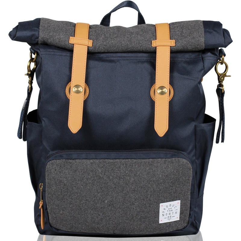 Product of the North Westin Convertible Backpack Diaper Bag/Tote Diaper Bag – Navy