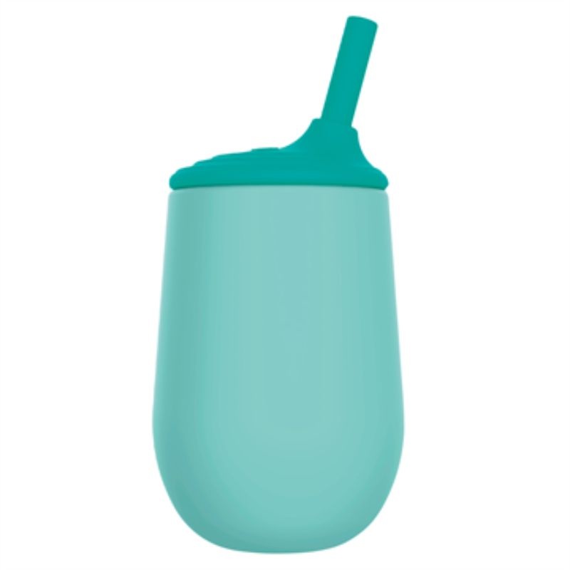 Silicone Sipper First Training Cup with TOUCH FLOW Straw – 6 oz
