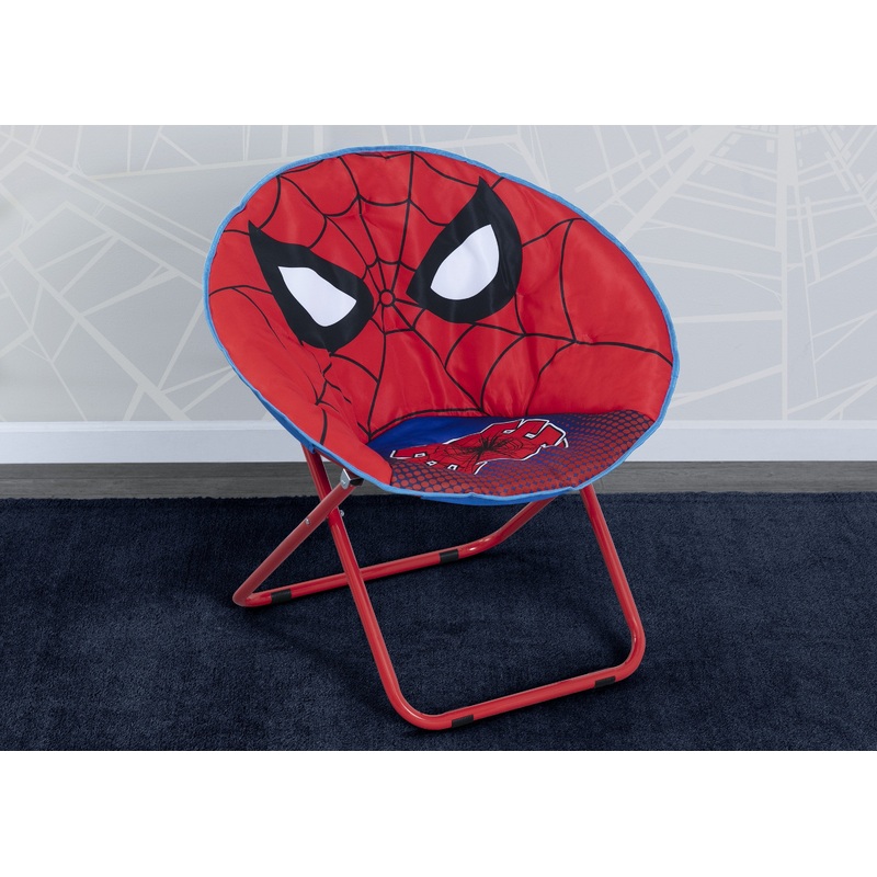 Spider-Man Saucer Chair for Kids/Teens/Young Adults