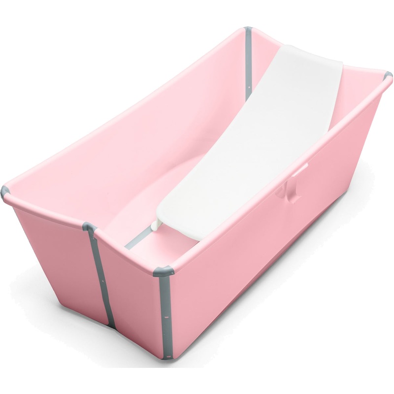 Stokke Flexi Bath & Newborn Support – Pink