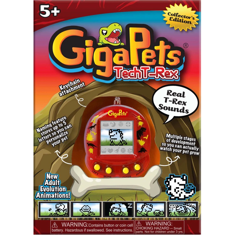 Top Toys GigaPets – TechT-Rex