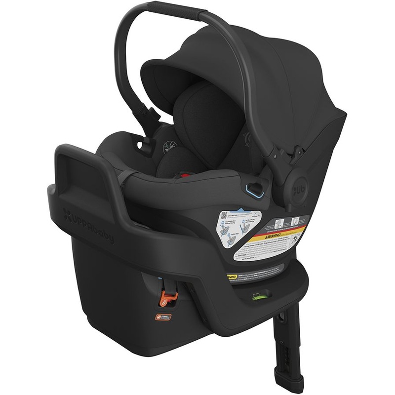 UPPAbaby OPEN BOX Aria Lightweight Infant Car Seat – Jake (Charcoal)