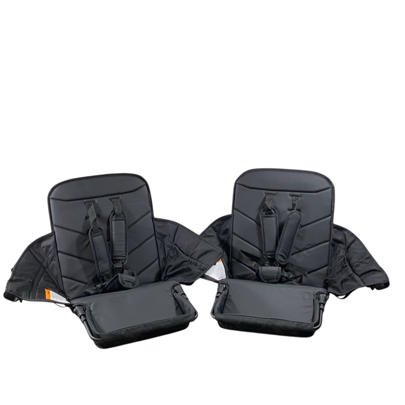 Wonderfold Replacement Seat For Wonderfold 2 Passenger Wagon, 2 Pack