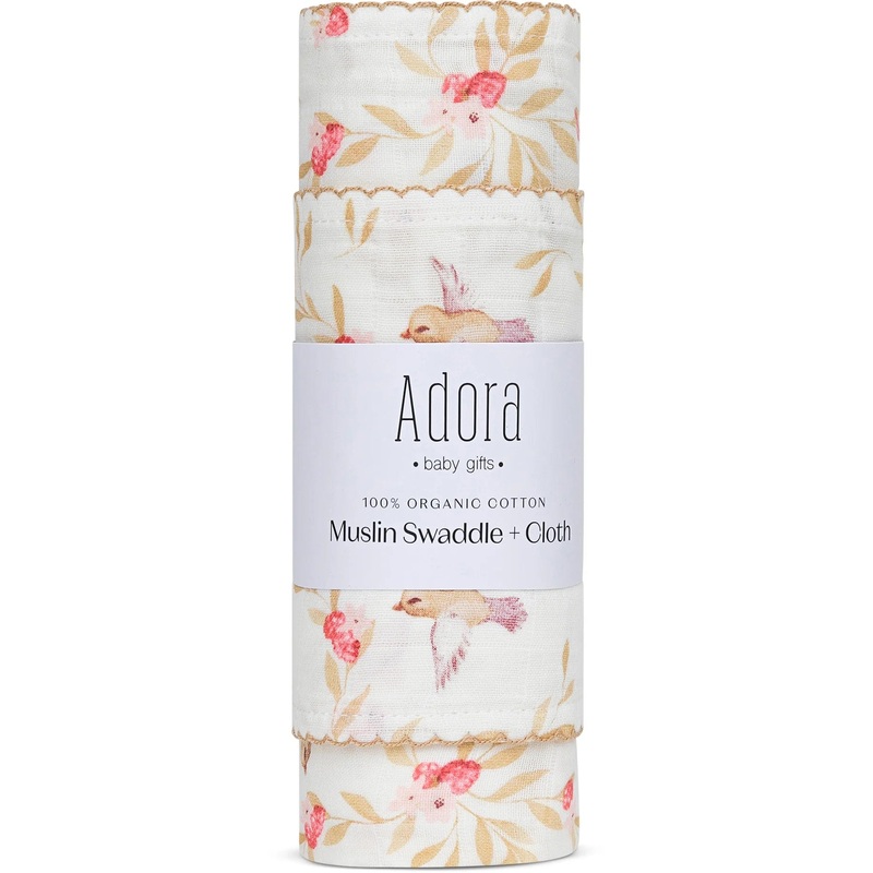Adora Swaddle + Cloth Set