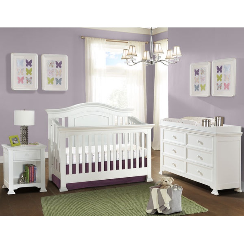 Avalon Crib and Dresser Set