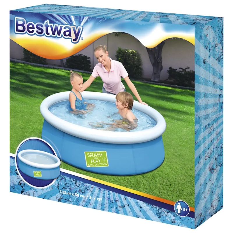 Bestway My First Round Fast Pool Set