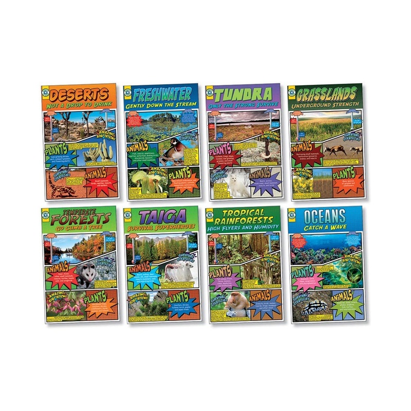 BIOMES BULLETIN BOARD SET