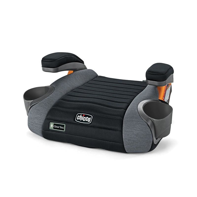 Chicco GoFit Cleartex Backless Booster Car Seat – Shadow (Floor Model)