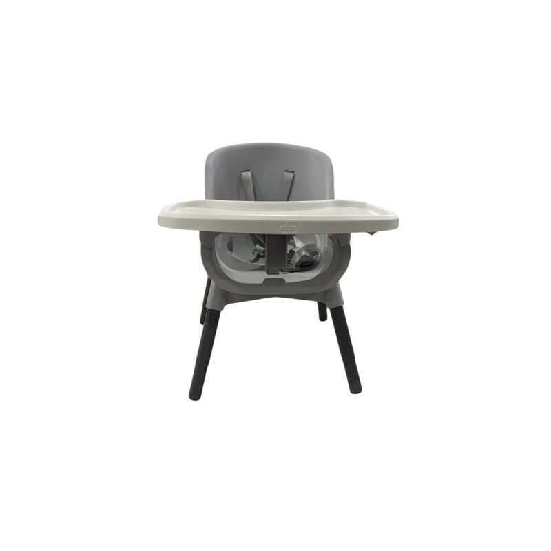 Chicco Zest 4-in-1 Folding High Chair, Seasalt