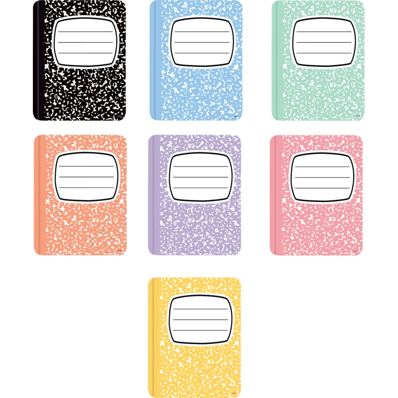 Cool for School Composition Books Accents