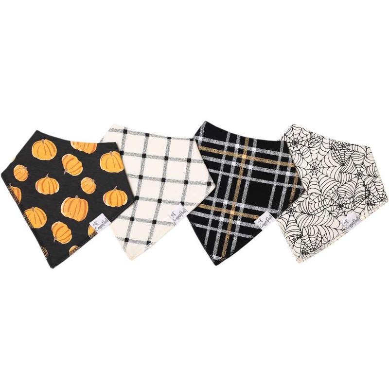 Copper Pearl Baby Bandana Bibs | Patch