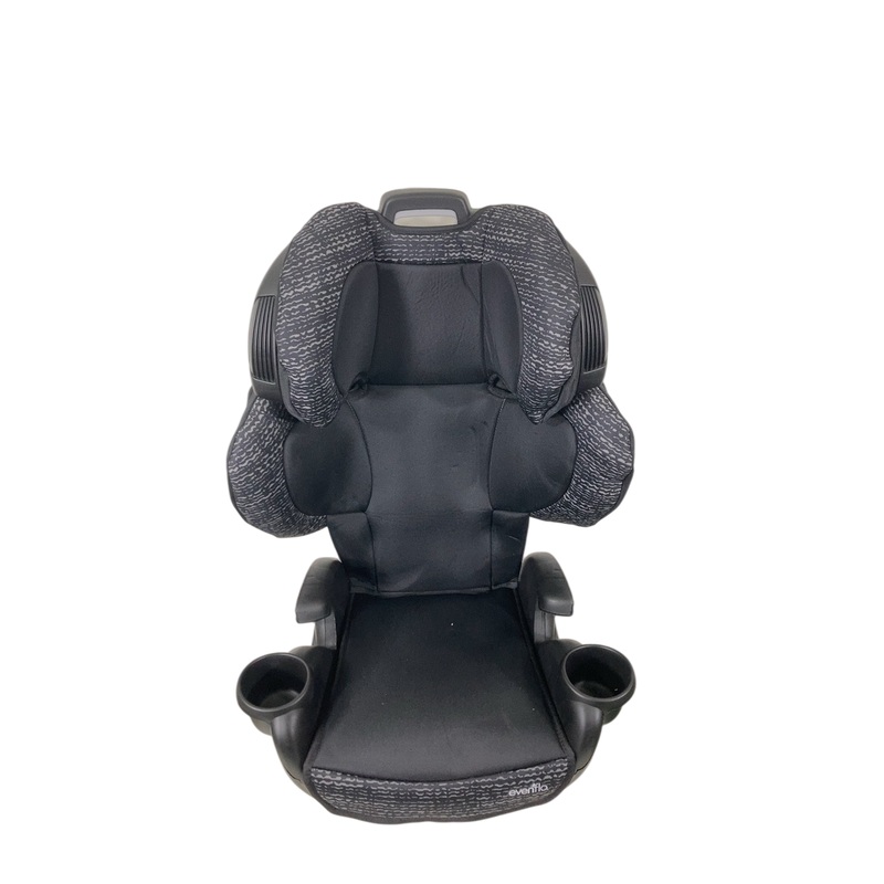 Evenflo GoTime LX Booster Car Seat, 2024, Chardon