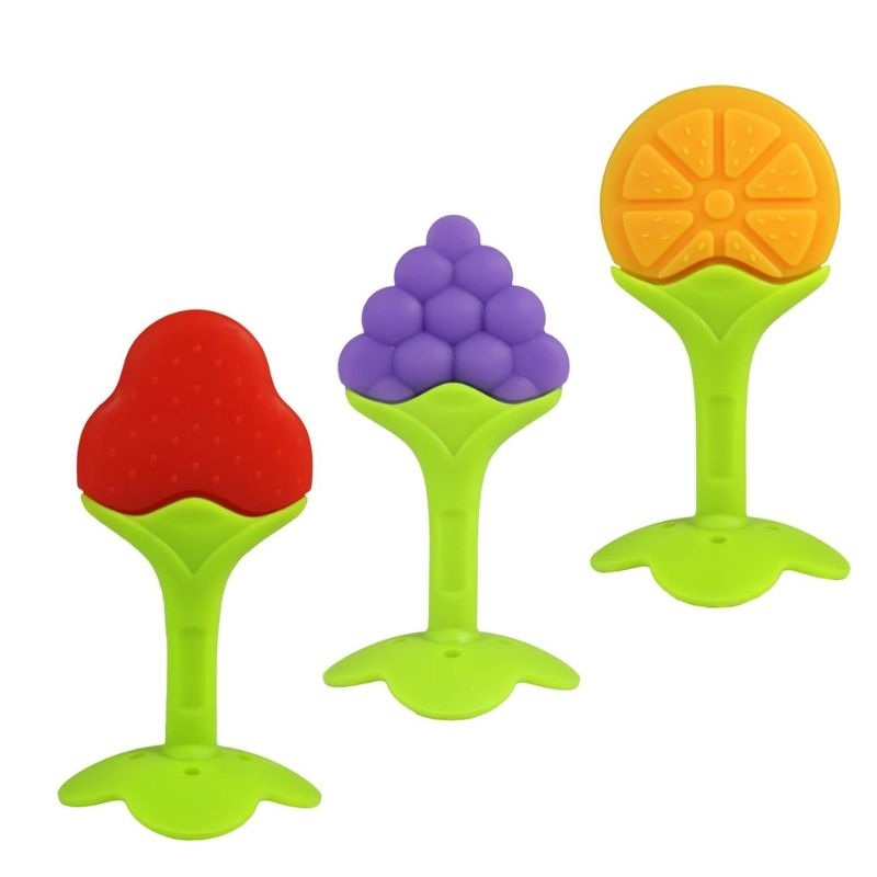 Fruitque Teether Set – 3 Pack