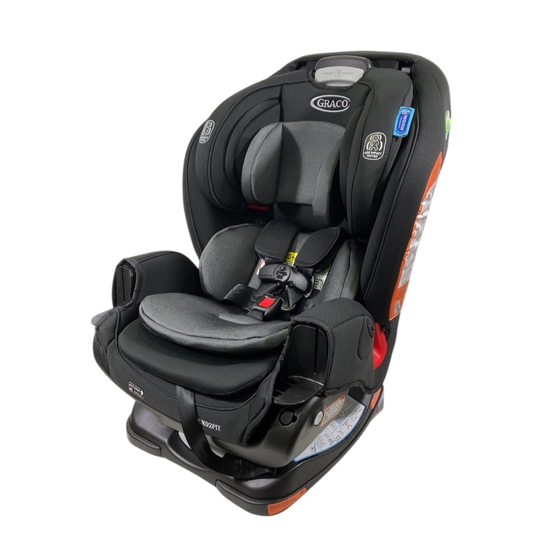 Graco Extend2Fit 3-in-1 Car Seat With Anti-Rebound Bar, 2024, Prescott