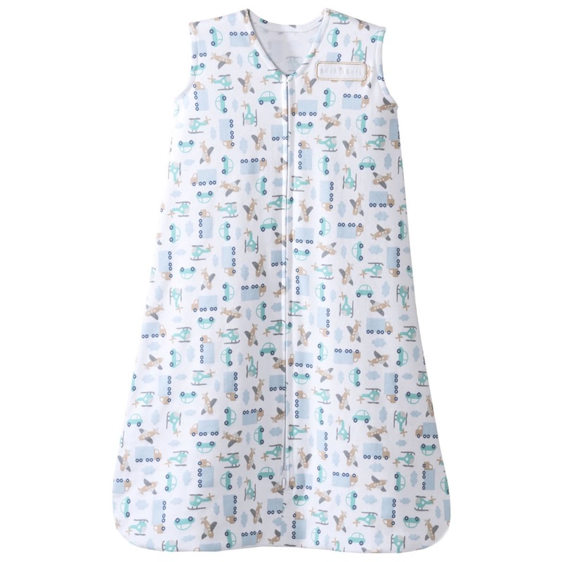 HALO SleepSack Wearable Blanket, Travel Time, Small