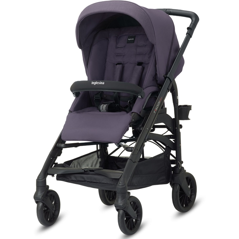 Inglesina Trilogy City Stroller – Stone Gray