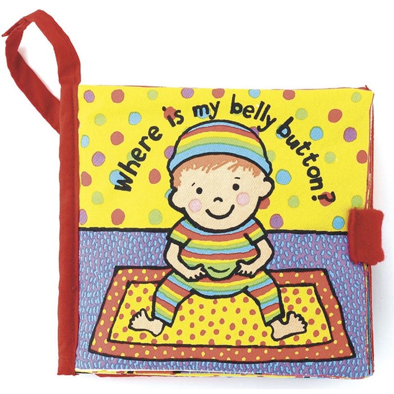 Jellycat Where is My Belly Button Activity Book