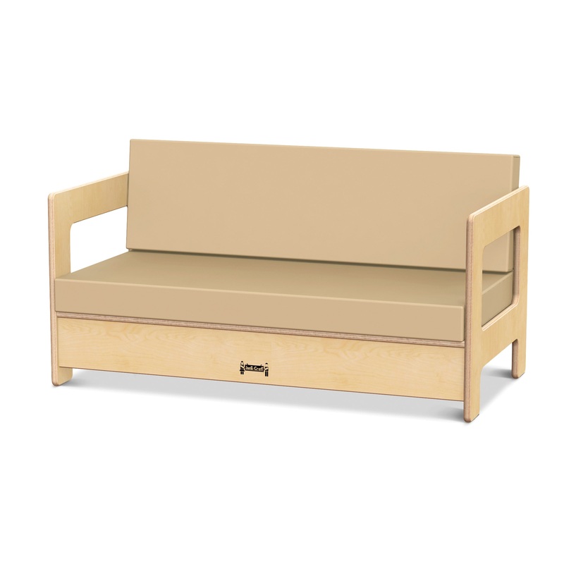 Jonti-Craft Living Room Couch – Wheat