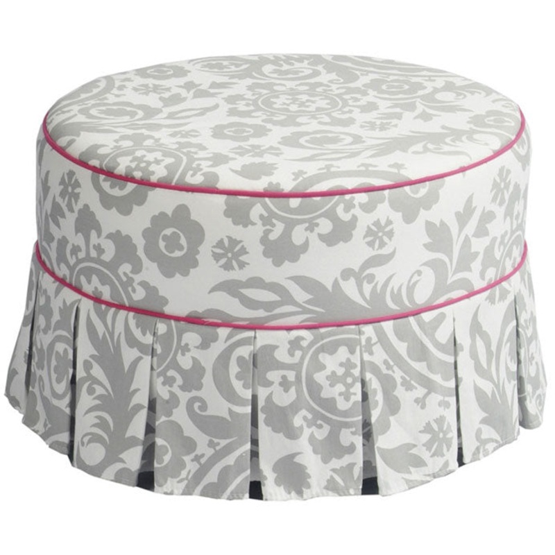 Little Castle Hassock Ottoman