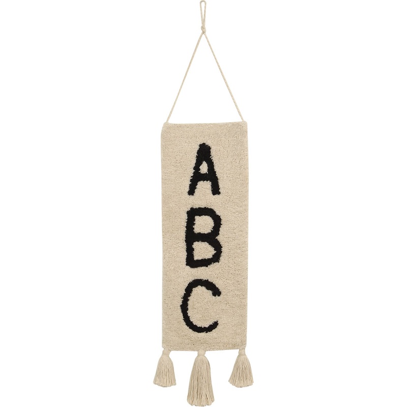 Lorena Canals Wall Hanging – ABC
