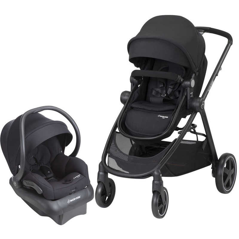 Maxi-Cosi Zelia + Mico 30 Travel System – Night Black