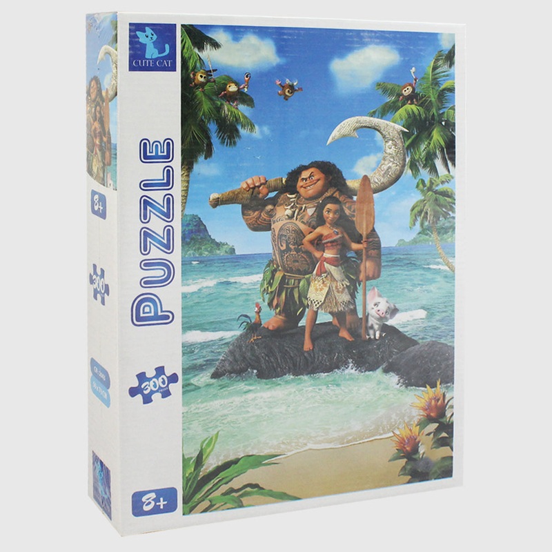 Moana Puzzle – 300 Pieces