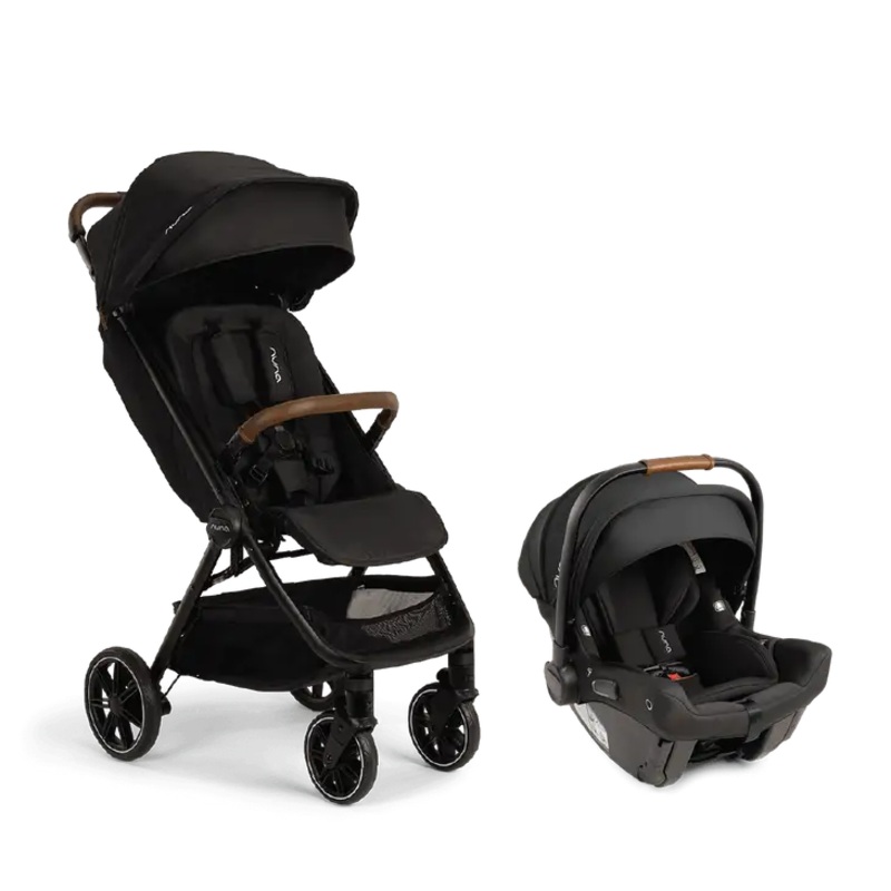 Nuna Trvl LX + Pipa Urbn Travel System – Caviar