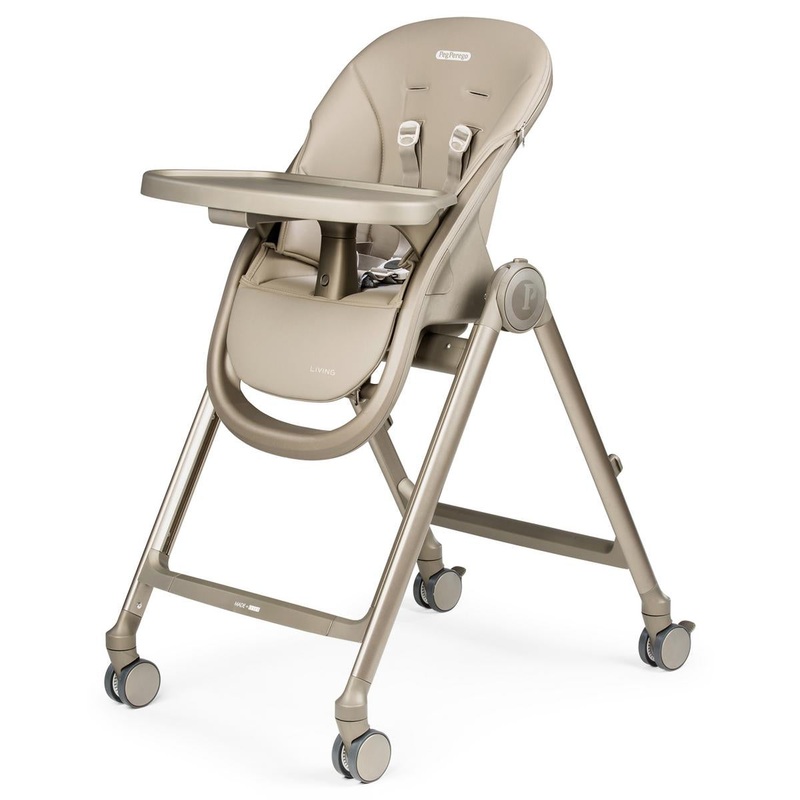 Peg Perego Living High Chair – Space Sand