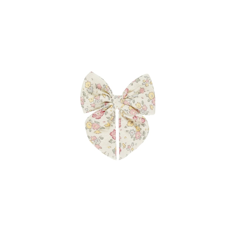 Quincy Mae Bow Clip – Bloom