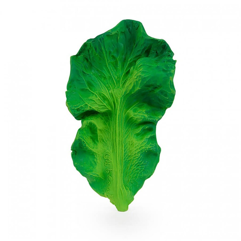 Rubber Teether Kendall the Kale