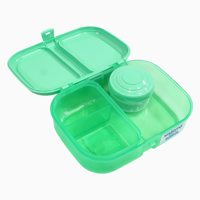 Sistema Plastic Lunch Box  Green