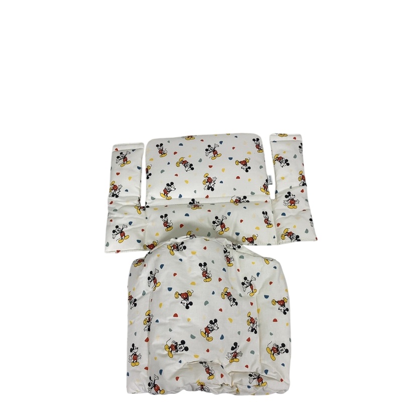 Stokke Tripp Trapp Classic Cushion, Mickey Celebration, Version 2.0