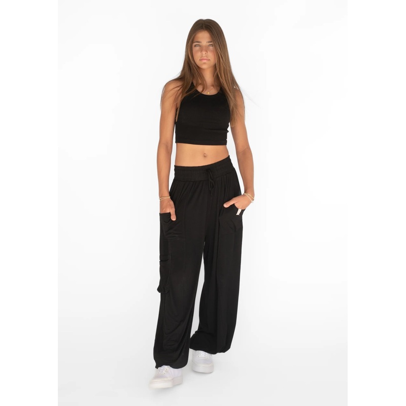 The Palazzo Pant – Black