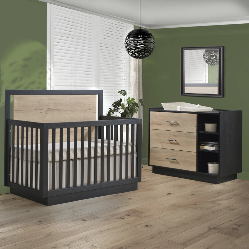 Tito Crib + Combo Dresser