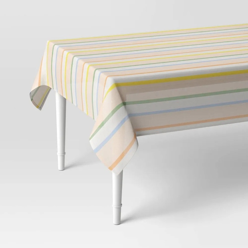 104″x60″ Striped Tablecloth – Room Essentials