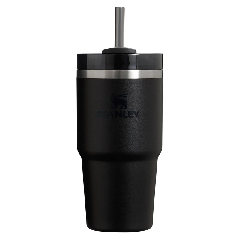 20 oz Stainless Steel H2.0 Flowstate Quencher Tumbler Black 2.0