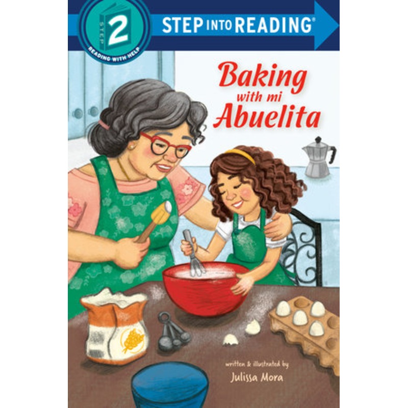 BAKING WITH MI ABUELITA STEP 2