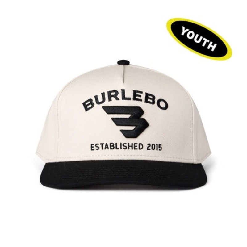 Burlebo Youth Cap 3D Flying B Logo