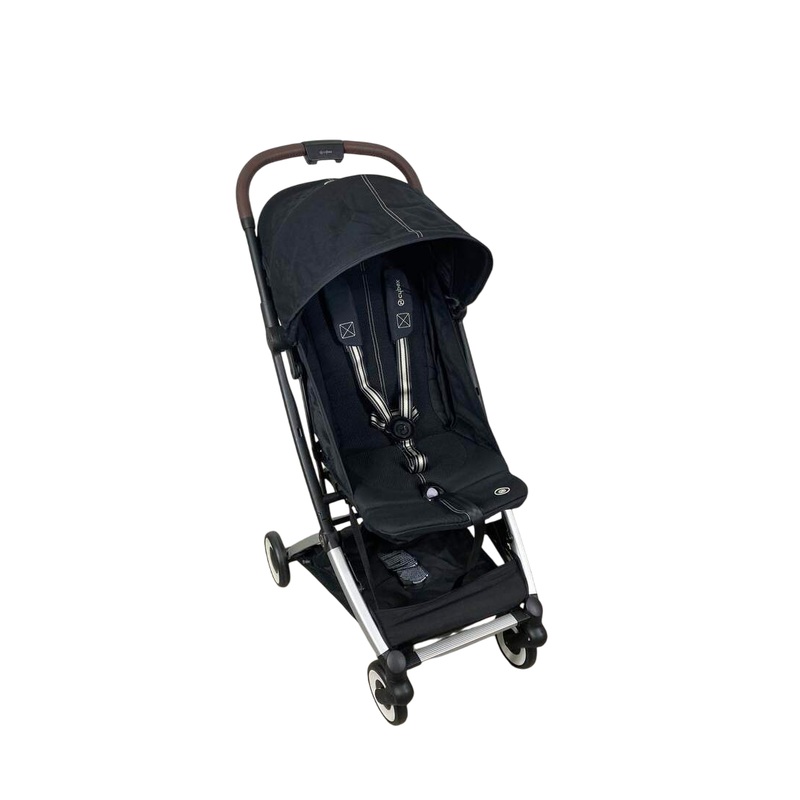 Cybex Orfeo Stroller, 2023, Moon Black